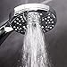 AquaBliss TheraSpa Hand Shower – 6 Mode Massage Shower Head with Hose High Pressure to Gentle Water Saving Mode - 6.5 FT No-Tangle Handheld Shower Head with Extra Long Hose & Adj. Mount - Chrome