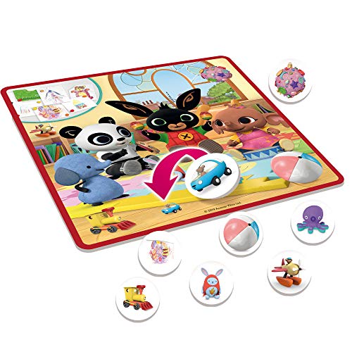 Liscianigiochi 75867 Bing Sammlung Lernspielzeug Baby, Mehrfarbig – Ansicht 4