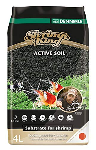 Dennerle Freshwater Planted Aquariums SK ShrimpKing Active Soil 4L