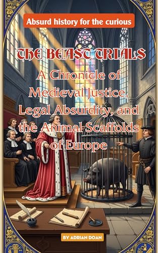 THE BEAST TRIALS: A Chronicle of Medieval Justice, Legal Absurdity, and the Animal Scaffolds of Europe