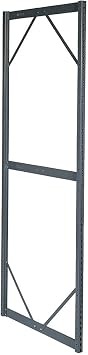 EDSAL Framing Upright, 72 in. H, Gray