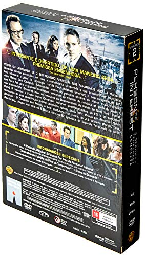 Person Of Interest 2A Temp [DVD]