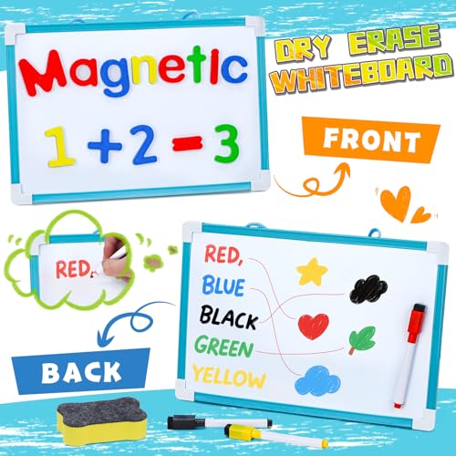 Learn2M Sorting Toys for 3-5 Year Olds, 7 Themed Matching Games with Magnetic Whiteboard, Montessori Fine Motor & Writing Practice, Speech Therapy & Classroom Learning Gift - Image 6