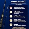 Magno Jigging Rod Saltwater Slow Pitch Casting Fishing Rod, Toray Carbon Blank, Lightweight & Powerful, Black/Gold