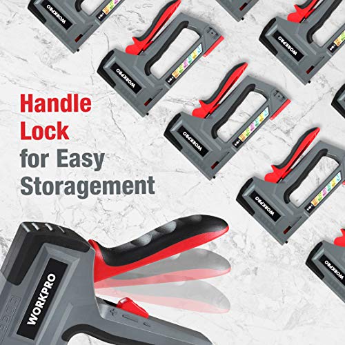 WORKPRO 6-in-1 Staple Gun - Image 8