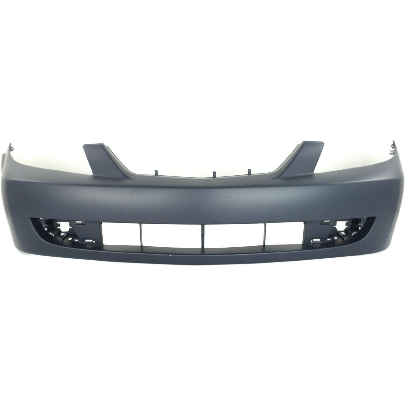 Bumper Cover 1pc Front Primed Plastic W/Fog Lamp Holes for Mazda for Protege DX/ES/LX 2001-SE 2002-2003 MA1000180 12717363