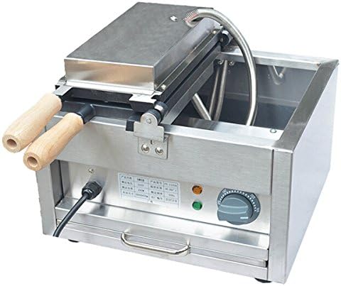 Generic Commercial Use Nonstick 110v 220v Electric 3-cavity 180° Opening Taiyaki Fish Waffle Maker
