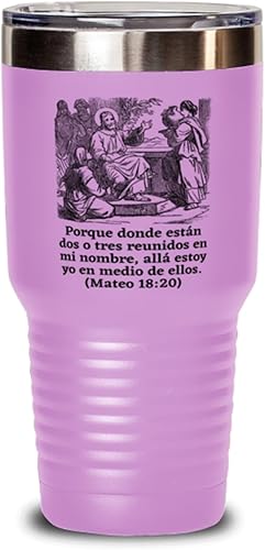 Miniatura 1 de Regalos religiosos para hombres - Santidad y busqueda de la perfeccion cristiana para matrimonio, aniversario, primera comunion - Vaso de Vino color