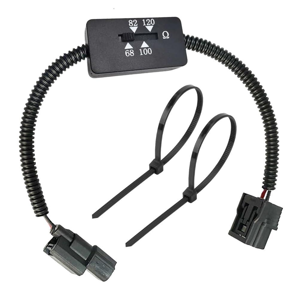 VCM Muzzler for Honda Odyssey 2007+, Pilot 2009+, Accord 2008+, Ridgeline 2007+, Acura 2013+, 3.5L V6, 30cm Harness Plug, Updated Adjustable Dial for Stable VCM Disable & Engine Performance