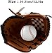 AOUTACC Baseball Glove Softball Gloves 12.5