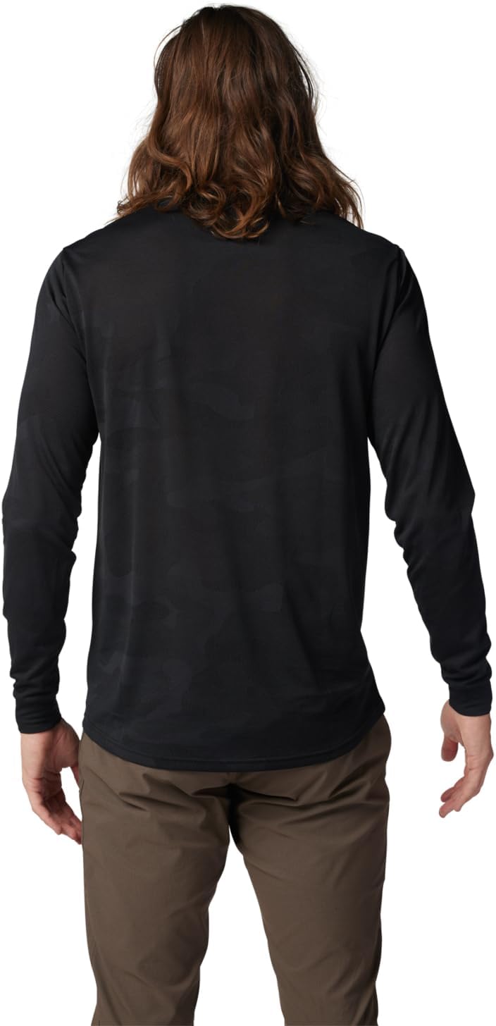 Fox Racing Men's Ranger Tru Dri LS Mountain Bike Jersey