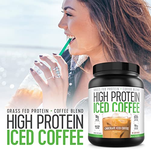High Protein Coffee Chocolate Iced