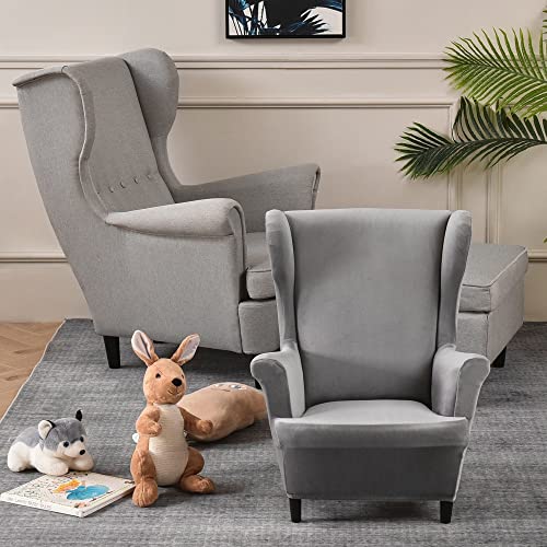 Highdi Kind Ohrensessel Überzug, Sessel-Überwürfe Ohrensessel Mode...