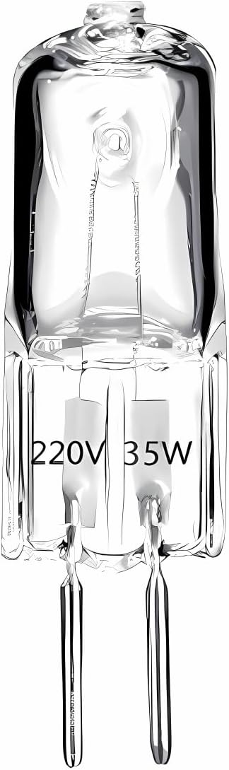 GU5.3 50W Halogen Light Bulb 110V, Warm White 3000K, Direct Replacement Bulb for Low Voltage Lighting Fixtures 3pack