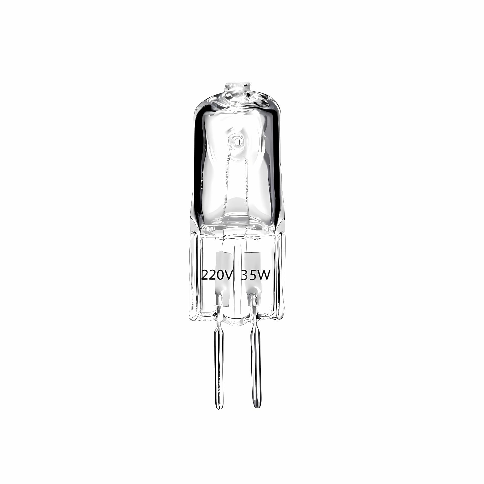 GU5.3 50W Halogen Light Bulb 110V, Warm White 3000K, Direct Replacement Bulb for Low Voltage Lighting Fixtures 3pack