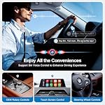 AI Box CarPlay, 3-in-1 Wireless CarPlay Adapter Android Auto OEM Wired Cars - Image 2