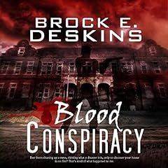 Couverture de Blood Conspiracy