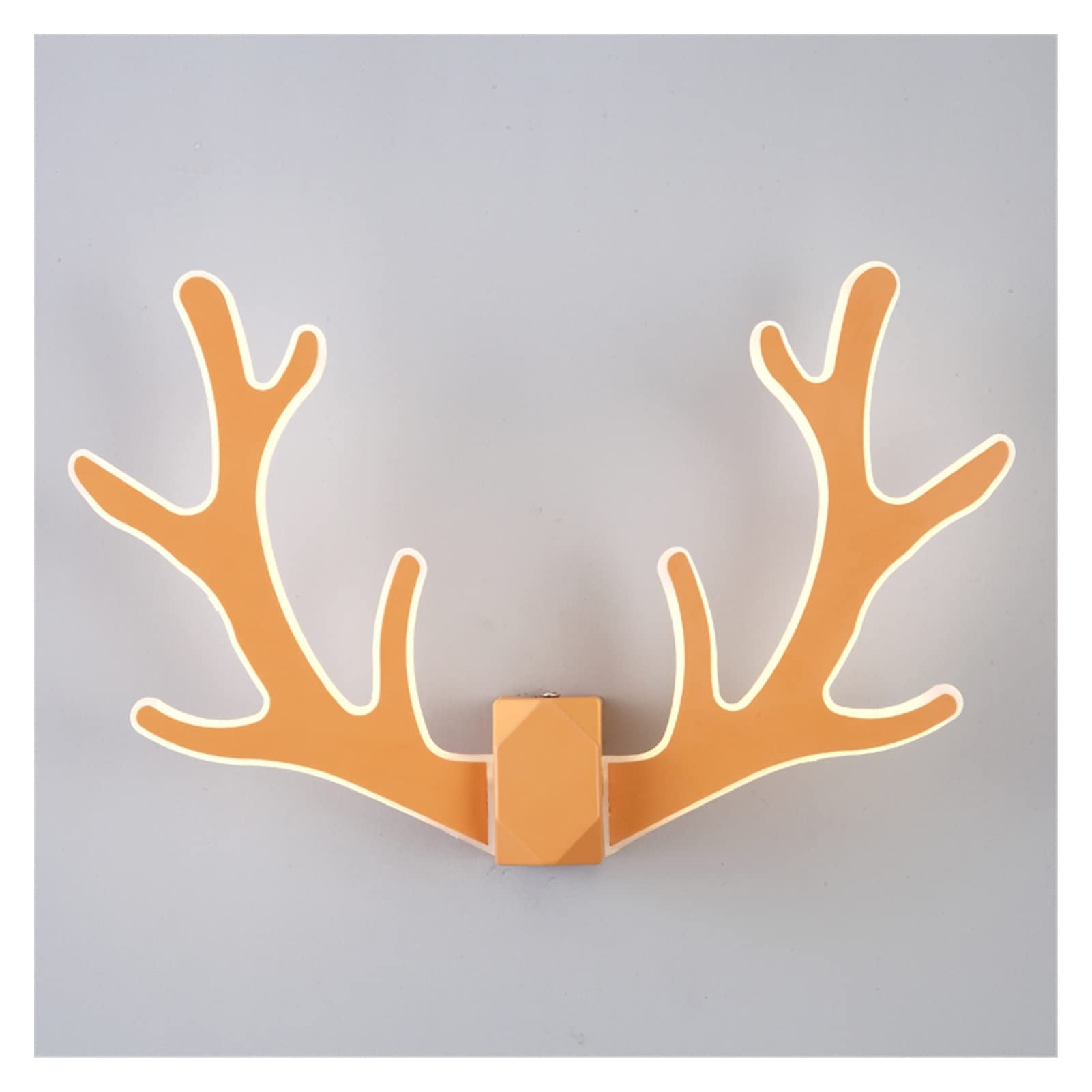 Lampa ścienna LED 20 W, kształt asta, nowoczesna lampa do sypialni, stolik nocny, dekoracja wnętrz, urocza zawieszka do pokoju dziecięcego, akcesoria sufitowe