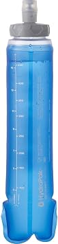 Salomon SOFT FLASK Running Hydration Accessories 500ml/17oz 42, Clear Blue, NS