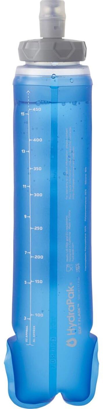 Salomon SOFT FLASK Akcesoria nawilżające do biegania 500ml/481.9 g 42, Clear Blue, NS