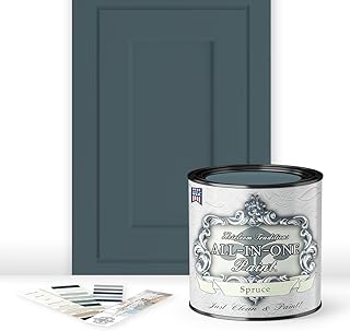 ALL-IN-ONE Paint, Durable cabinet and furniture paint. Built in primer a...