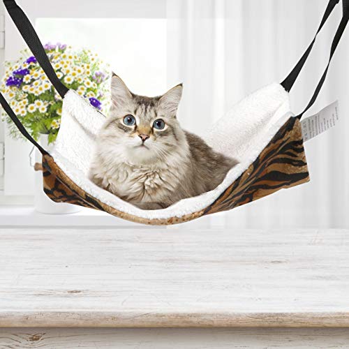 2 Unidades rede de hamster cama suspensa para hamster poleiro de janela de gato animal filhote de ca