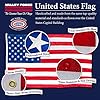Valley Forge Flag US4PN American Flag, 4'x6', Red,White,Blue #4