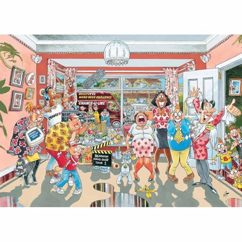 Wasgij Retro Original 9 Heimwerker, 1000 Teile Puzzles für Erwachsene – Ansicht 5