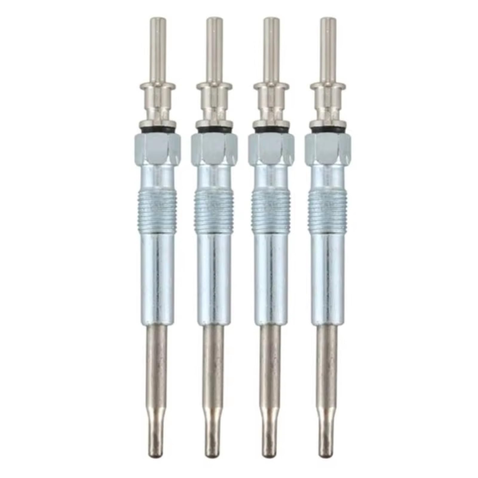Candelette kit Compatibile Con E60 E61 E63 E64 E65 E66 E67 Serie 5 6 7 2002-2010 Candelette Di Preriscaldamento Riscaldatore Diesel 0250402002 12237786869(4pcs)