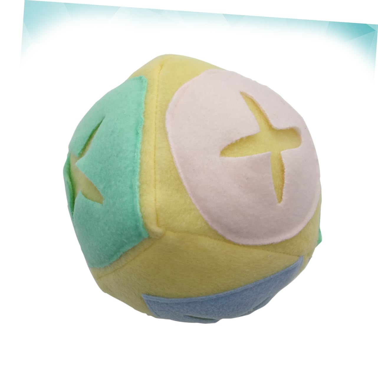 Sosoport 3 Piezas Jugando a la Pelota Divertido Juguete para Mascotas Juguetes para Masticar Dog Toys Juguetes para Perros pequeños Juguete de Entrenamiento para Perros Cachorro