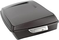 Vista 295 de Harley Tour Pack, equipaje desmontable Razor Tour Pack Maleta para Harley Touring Street Glide, Electra Glide, Road King, Road Glide Special Azul