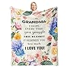 Xutapy grandma gifts blanket 60×50 best gifts for grandma great grandma birthday gifts grandma gifts from grandchildren gigi gifts for grandma nana gifts to my grandmother gift ideas  urban country home decor