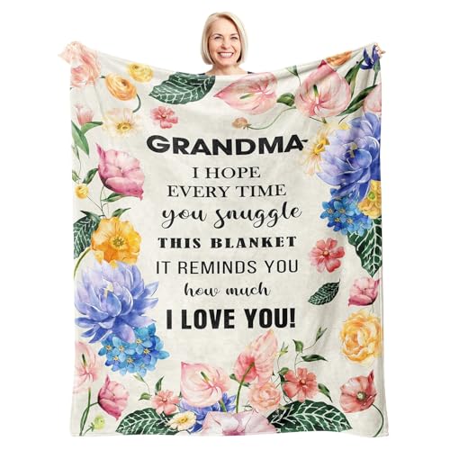 Xutapy-Grandma-Gifts-Blanket-60x50-Best-Gifts-for-Grandma-Great-Grandma-Birthday-Gifts-Grandma-Gifts-from-Grandchildren-Gigi-Gifts-for-Grandma-Nana-Gifts-to-My-Grandmother-Gift-Ideas Xutapy Grandma Gifts Blanket 60×50 Best Gifts for Grandma Great Grandma Birthday Gifts Grandma Gifts from Grandchildren Gigi Gifts for Grandma Nana Gifts to My Grandmother Gift Ideas