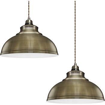 brass ceiling pendant