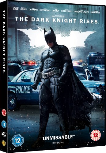 The Dark Knight Rises [Batman] [DVD] [2012]