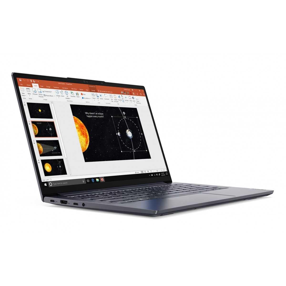 Lenovo Yoga Slim 7 14ARE05 AMD RYZEN 5 4500 2,38GHZ 8 Go SSD 256 Go occasion seconde main chez