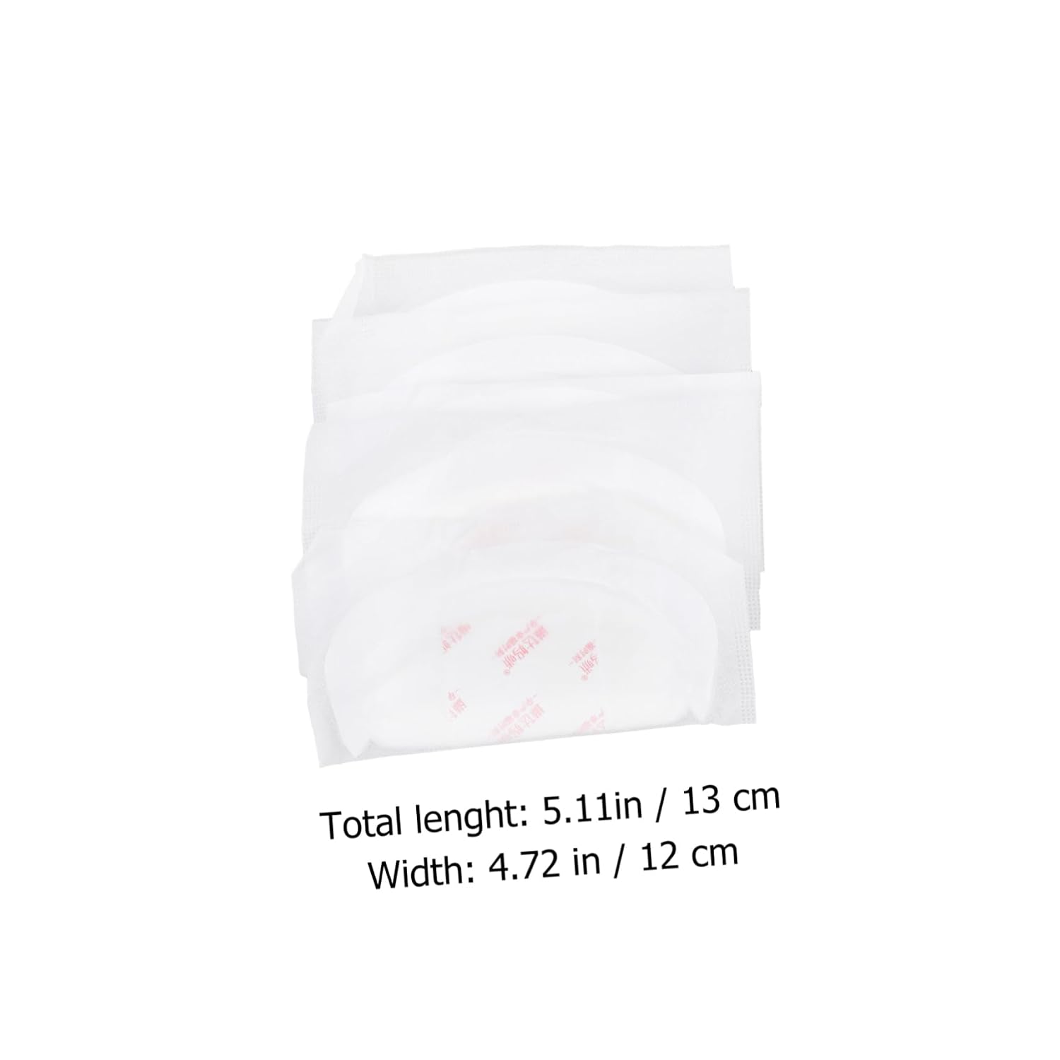 Hemoton 50pcs Leakproof Nursing Pads for Breastfeeding Disposable Anti-galactorrhea Pads Soft and Super Absorbent Design for Moms Comfortable and Breathable Breastfeeding