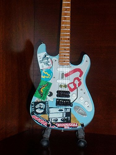 Mini Guitar For GREEN DAY BILLIE JOE ARMSTRONG Display Gift