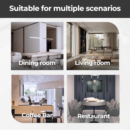 image for Huariifowm Square Dining Table Set – Simple Small Square Table with 