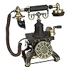 ZHY Antieke telefoon – De Eiffeltoren 1892 roterende telefoon – snoer Retro telefoon – Vintage decoratieve telefoons…