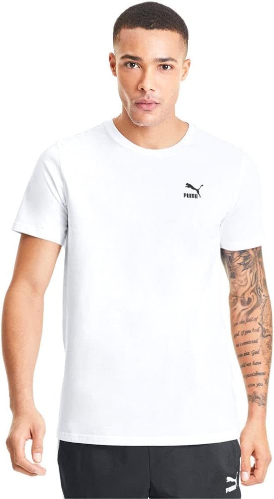 PUMA Men's Essentials Tee (Available in Big and Tall Sizes)