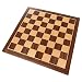Chronos Chess Board with Inlaid Walnut Wood – Board Only – 11 Inch