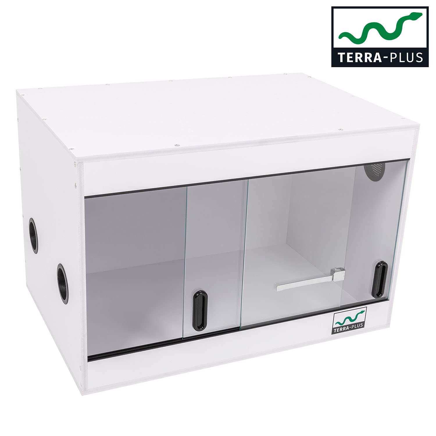 VOSS.PET Terra-Plus Terrarium 60x40x40cm Glas Reptilien Terrarium