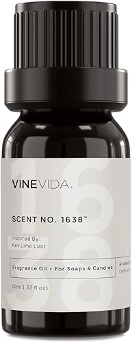 Miniatura 424 de VINEVIDA Aceite aromático n.º 4800 inspirado en un millón de hombres para fabricación de velas y jabón, fabricado en Estados Unidos