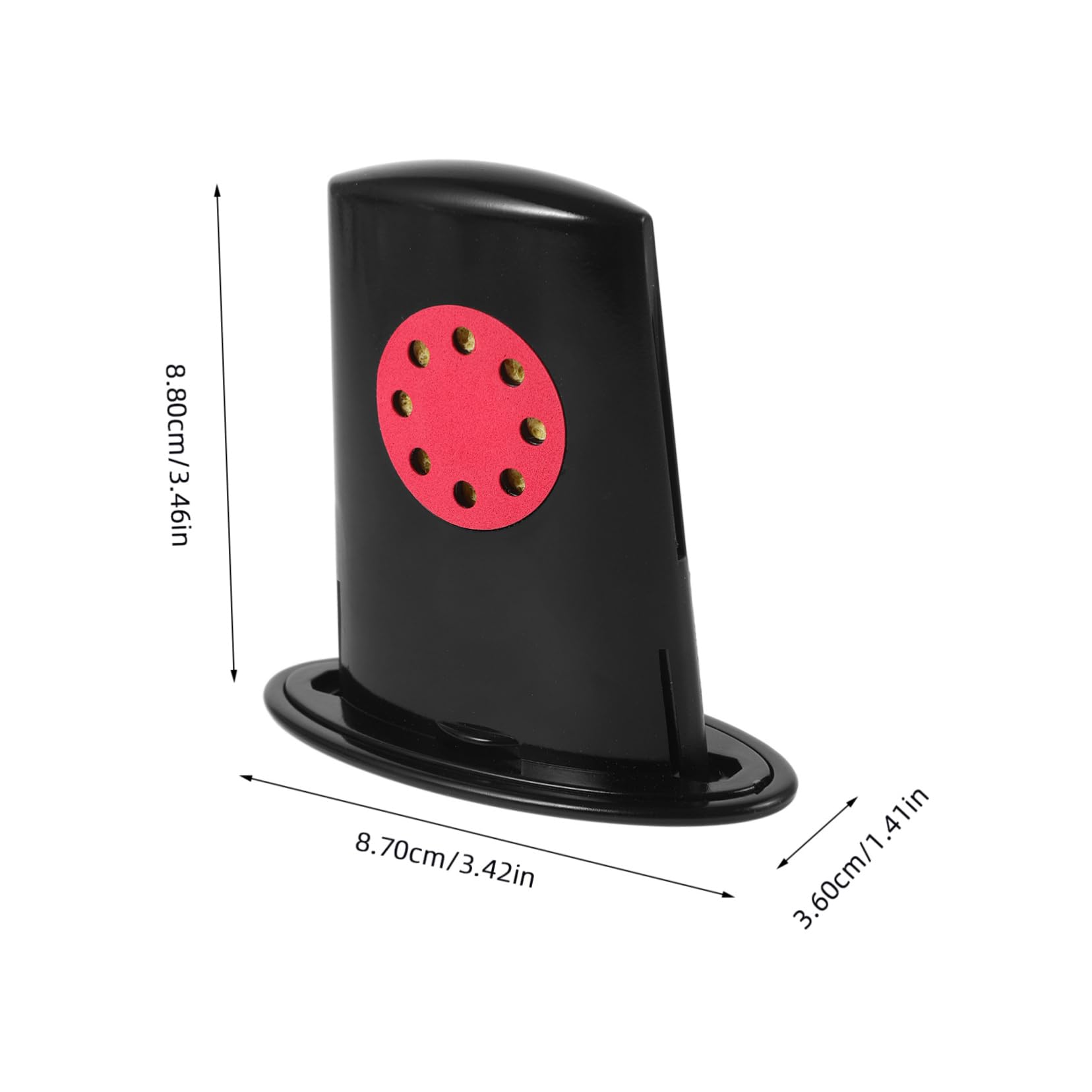 Toddmomy Soundhole Cover Guitar Humidifier Acoustic Guitar Humidifier Packs Violin Clarinet