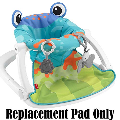 Image of Fisher-Price Deluxe Sit-Me-Up Floor Seat - Replacement Pad