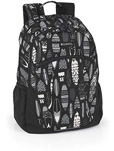 Mochila Escolar Adaptable Hawai Gabol