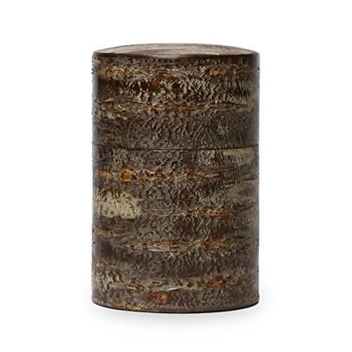 Fujiki Denshiro Kabazaiku Cherry Bark Tea Canister Medium Long Japan