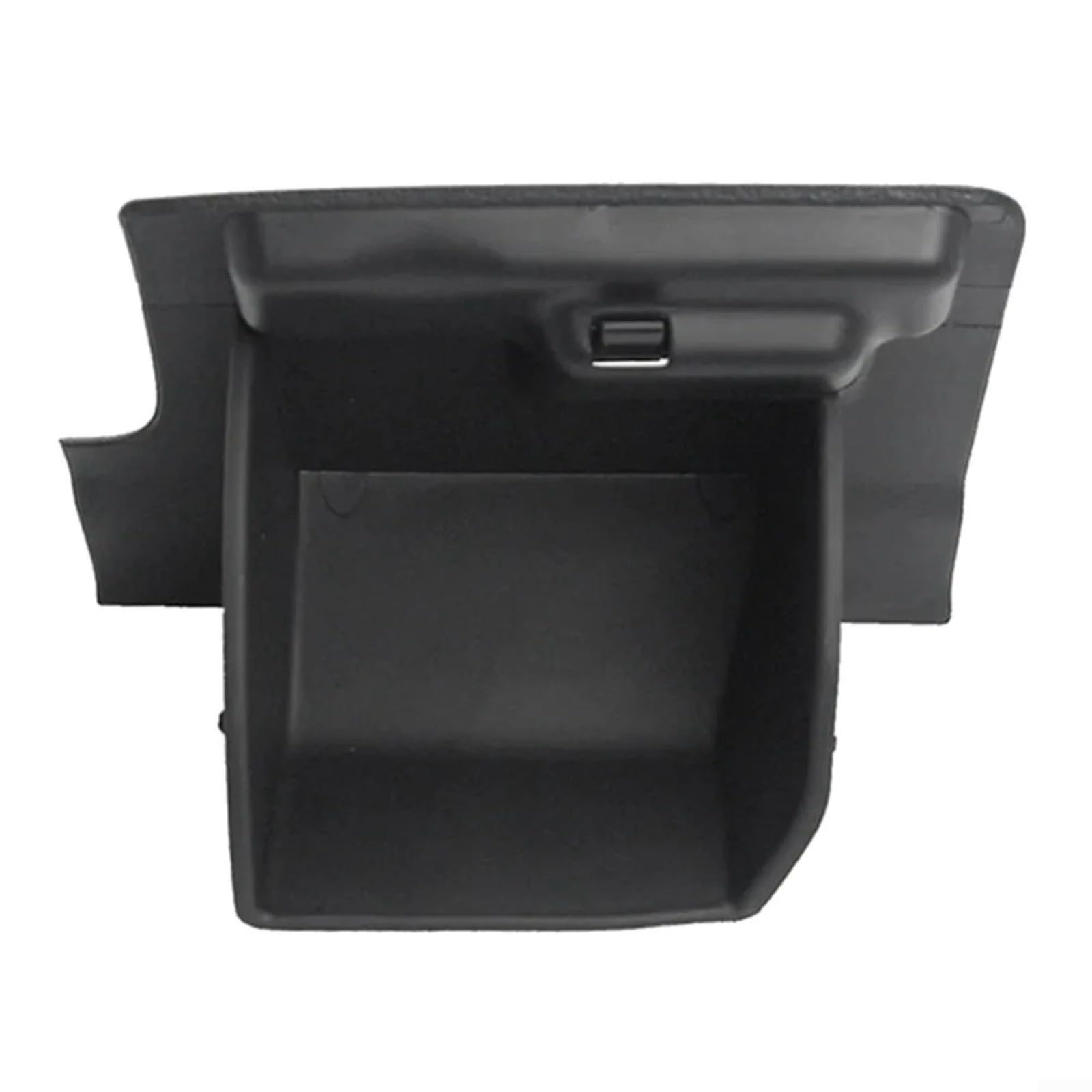 Boîte d'épicerie pour tableau de bord 1K1857919D pour Golf 6 pour EOS pour JETTA pour SCIROCCO Rabbit, compartiment de rangement en ABS noir pour intérieur de voiture