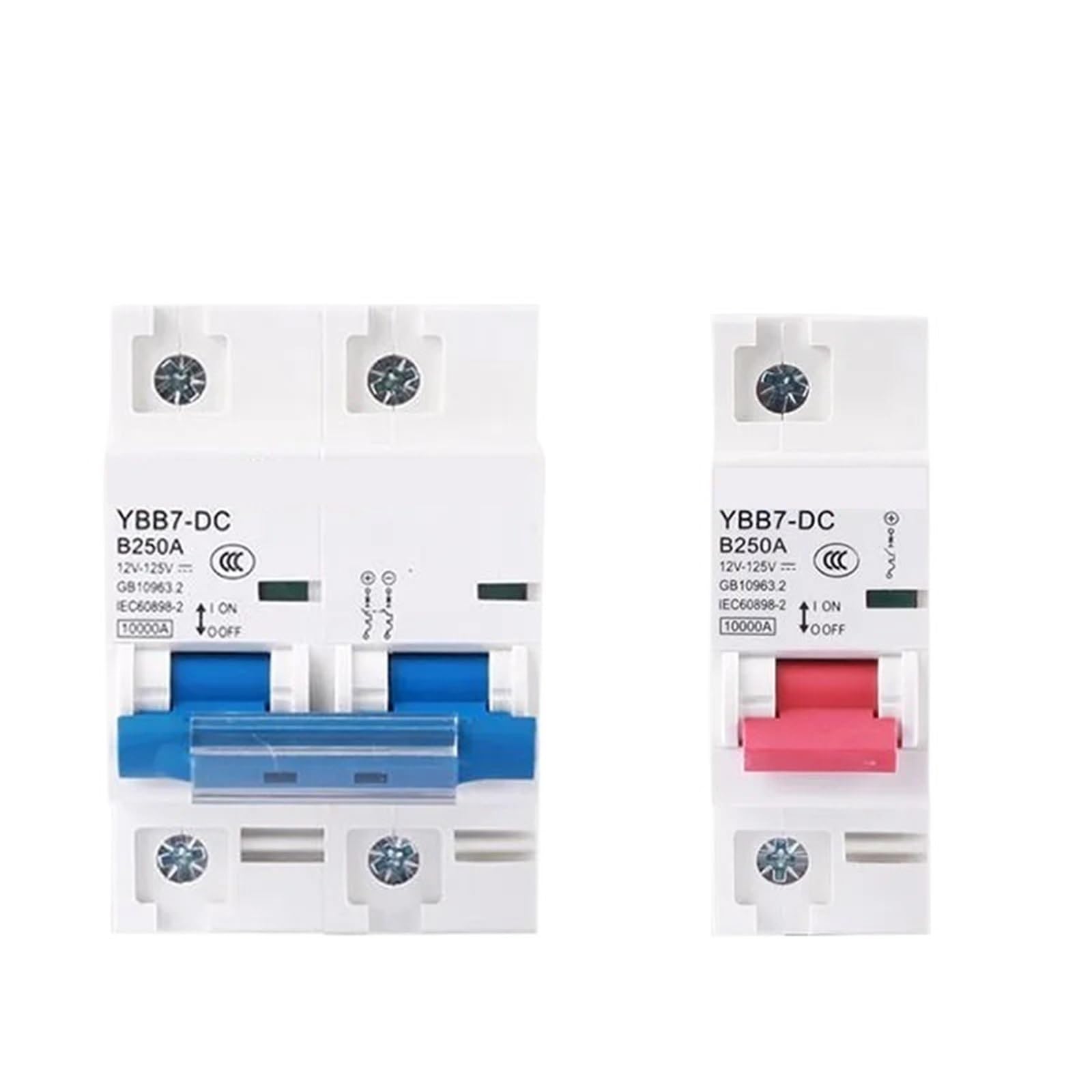 Disjoncteur CC mini protection 125A contre la surcharge de batterie solaire 72V